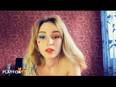 ❤️ Thug glainneachan draoidheil mas-fhìor gnè dhomh le Harley Quinn ❤❌ Gnè càileachd leinn ❤