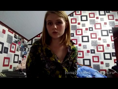 ❤️ Young blonde oileanach às an Ruis likes mòr dicks. ❤❌ Gnè càileachd leinn ❤