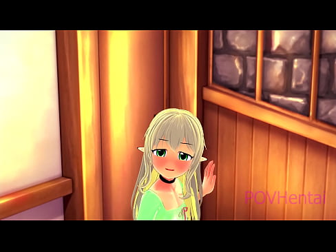 ❤️ (Trap) Bidh maighdeann Elvish gad chuideachadh gus d’ aghaidh a nighe. ❤❌ Gnè càileachd leinn ❤