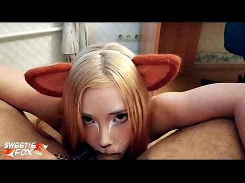 ❤️ Kitsune swallow dick agus cum na beul ❤❌ Gnè càileachd leinn ❤